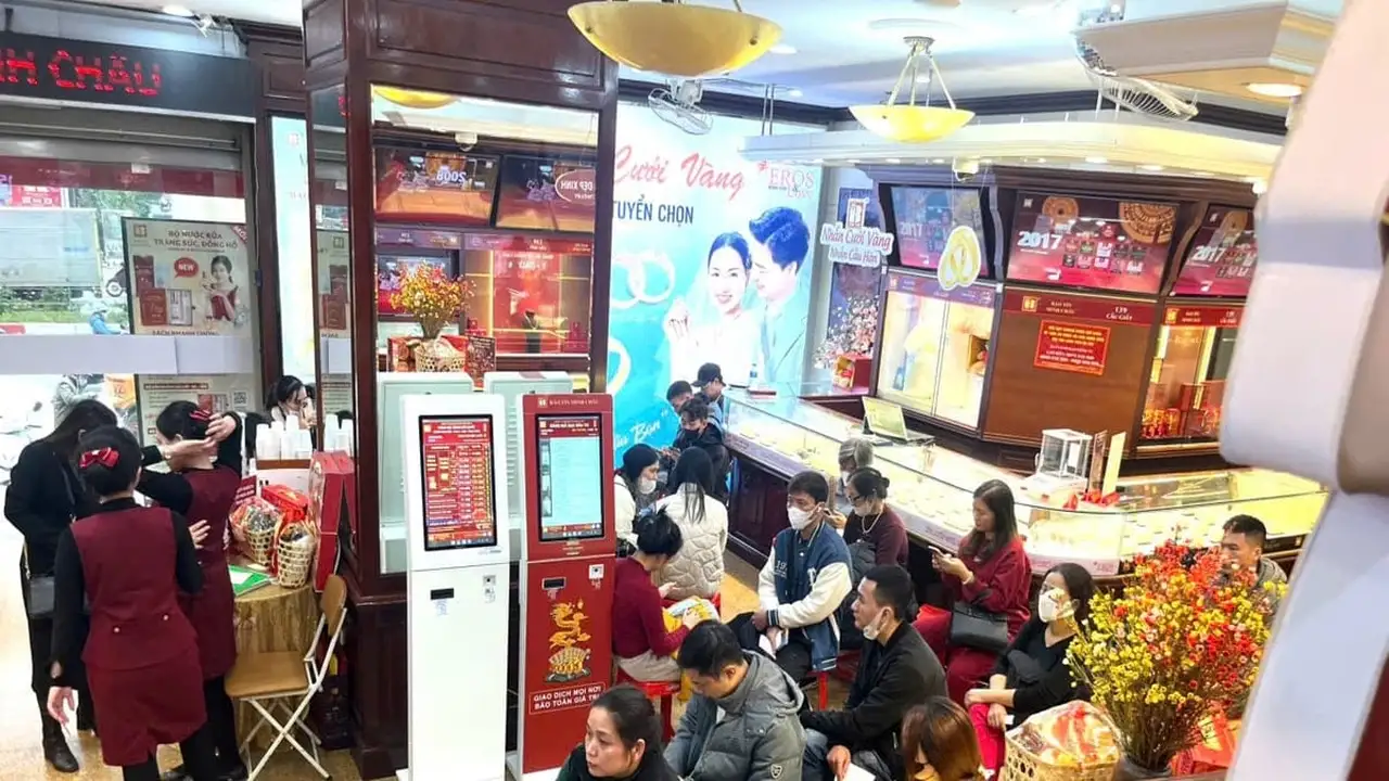 تغيرات أسعار الذهب لدى شركات SJC وBTMC وPNJ وMi Hong والمؤشرات العالمية